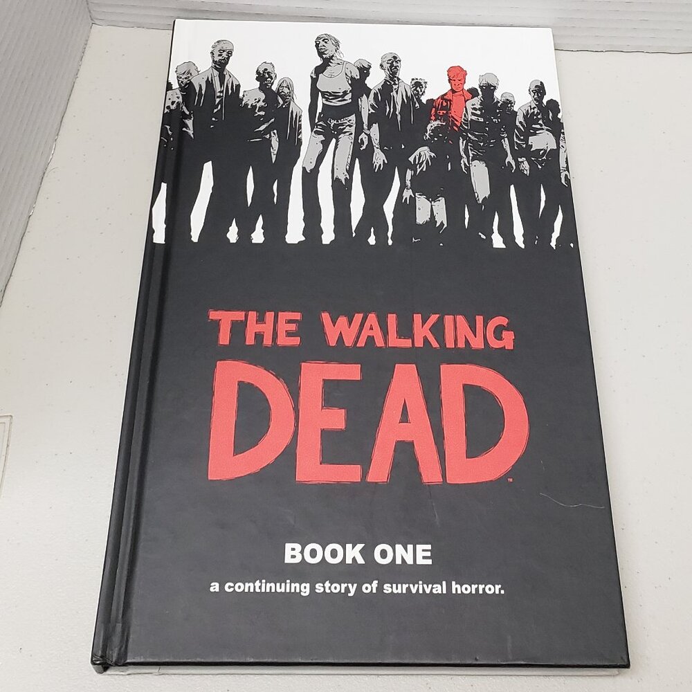 The Walking Dead Book One Hardcover Graphic Novel